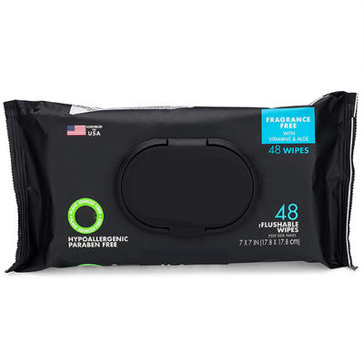 Parfümsüz ıslak tuvalet kağıdı