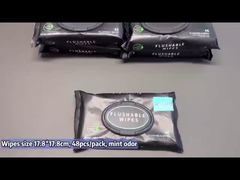 Özel Logo Ekstra-Büyük Yetişkin Islak Menekşeleri Vitamin-E & Aloe Septik Ve Kanalizasyon Güvenli