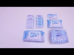 Yumuşak kalıcı biyolojik olarak parçalanabilir tuvalet bezleri