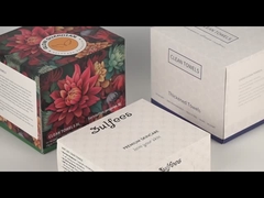 Kalın Büyük Yumuşak Temiz Cilt Havluları Biyolojik olarak Bozulabilir Kuru Yüz Havluları 25x30cm