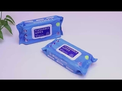 Yeni Tasarım Kolay Çekme Noktası Kırkık Islak Tuvalet Kağıdı